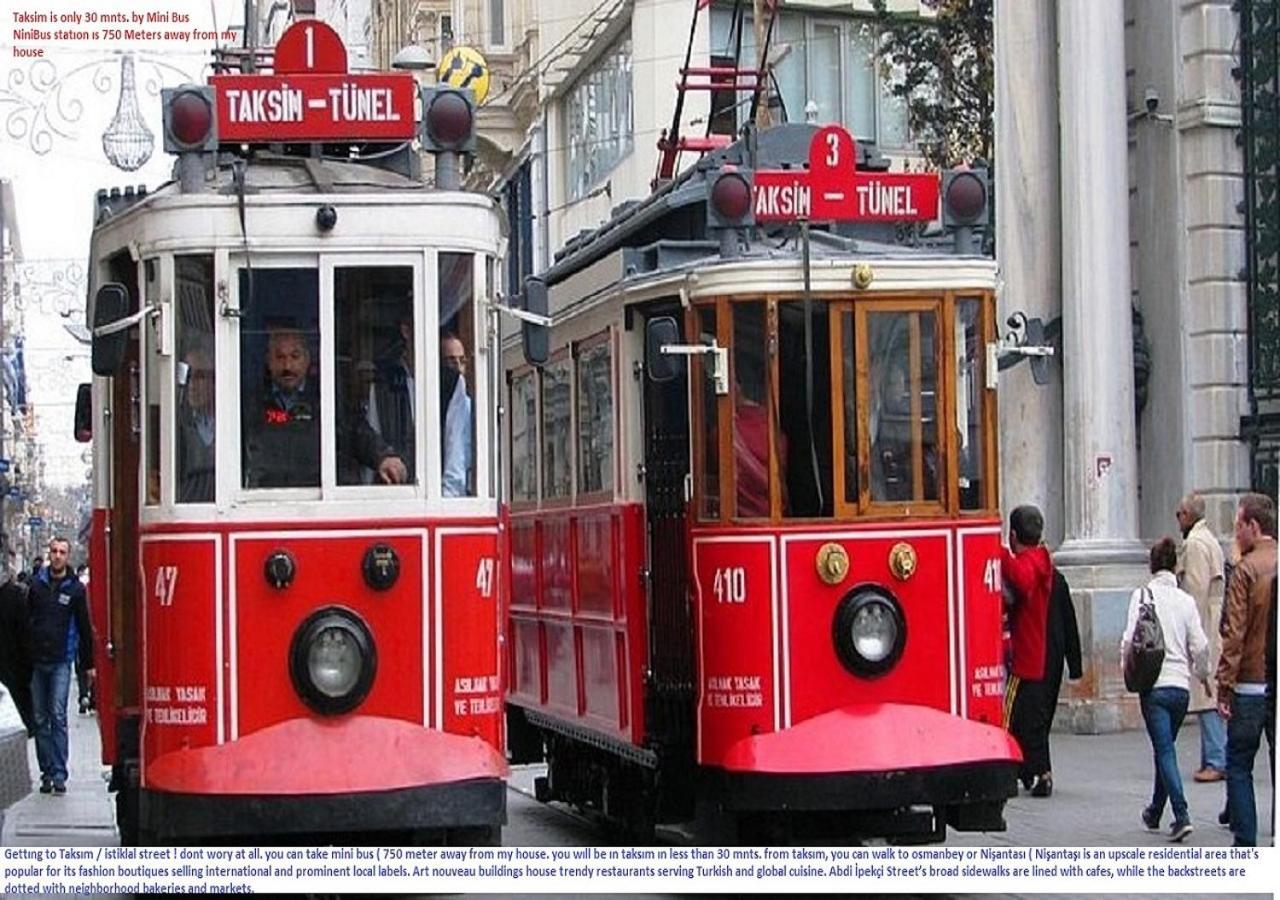 Feeling At Home In Istanbul Center 5 Minutes Walk To The Atakoey Metro Station & Metrobus Exteriör bild