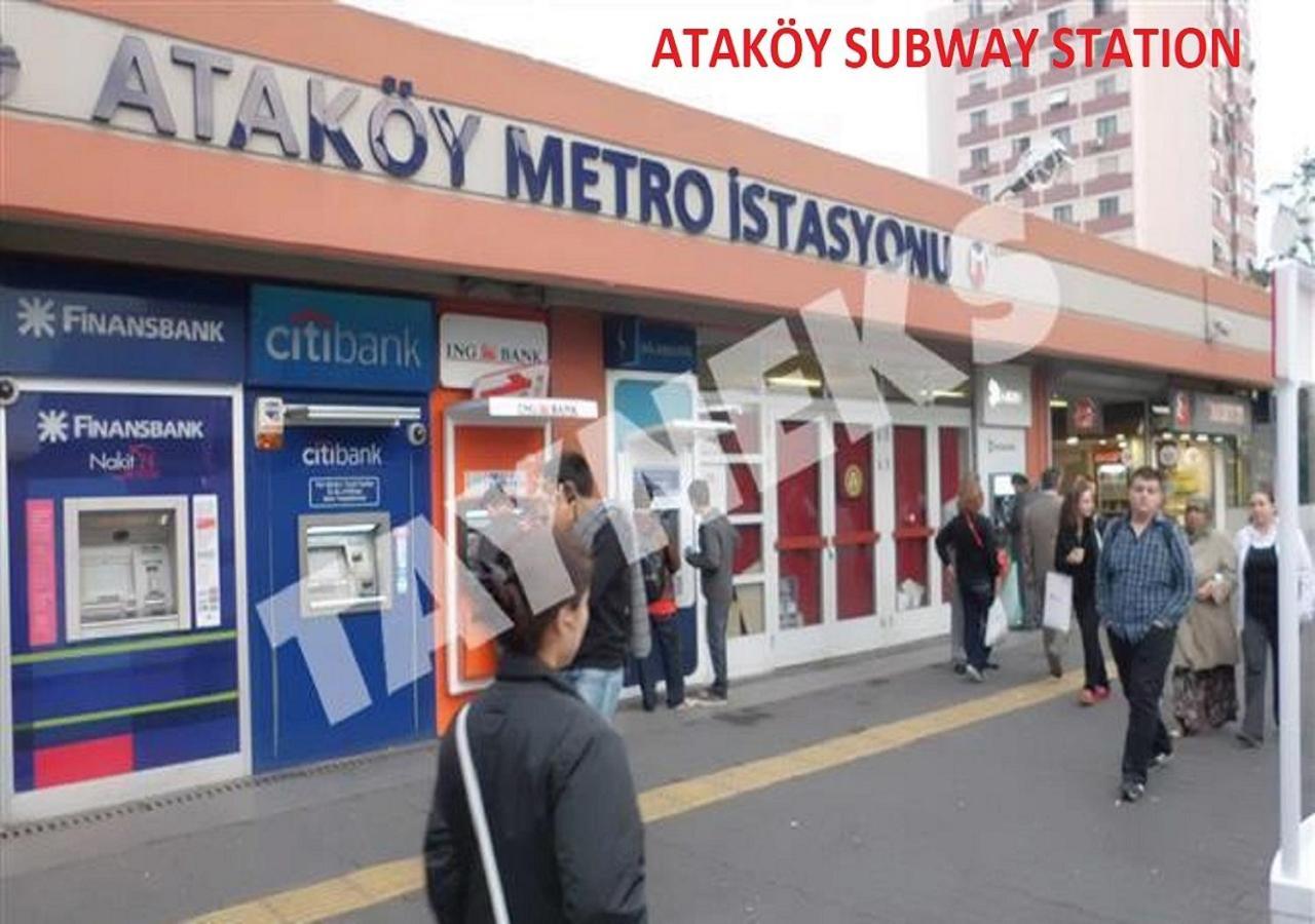 Feeling At Home In Istanbul Center 5 Minutes Walk To The Atakoey Metro Station & Metrobus Exteriör bild